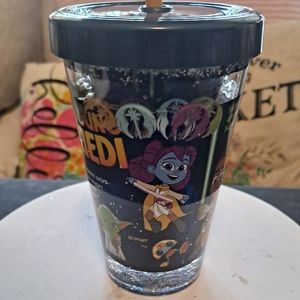 Star Wars Young Jedi Adventures Tumbler with Straw for Kids 8oz.